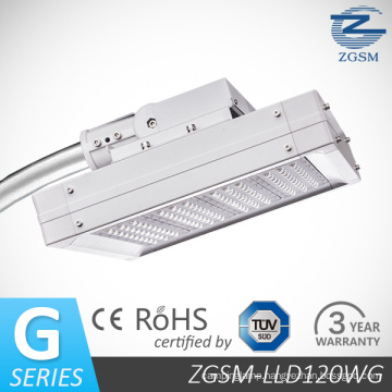 120wg Aluminum Alloy UL, Dlc, CE, RoHS, CB, GS, Soncap, EMC LED Street Light